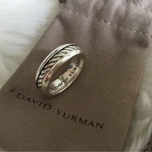 New David Yurman 925 Band 10
